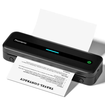 Бездротовий термопринтер Phomemo M832 Bluetooth А4 (для документів, чеків та тату)