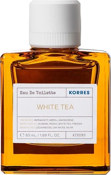 Туалетна вода Korres White Tea Eau 50 ml (27-91103750)