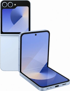 Смартфон Samsung Galaxy Flip 6 12/256GB Blue (SM-F741BLBG) Seller Refurbished
