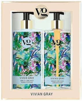 Набор - Vivian Gray Wild Orchid (h/soap/350ml + h/lot/350ml) Набор (1208297-339729617-2)