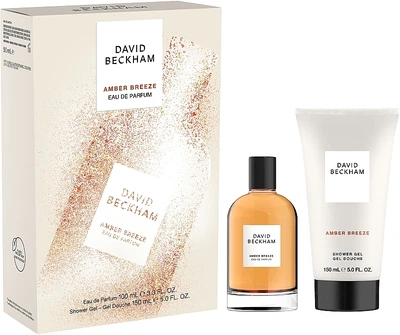 David Beckham Amber Breeze - Набор (edp/100ml + sh/gel/150ml) David Beckham Amber Breeze (1221413-103603936-2)