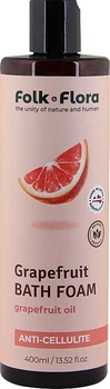 Пена для ванны "Грейпфрут" - Folk&Flora Bath Foam 400ml (400ml) (1202738-396945491-2)