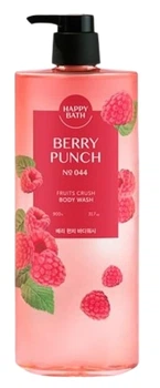 Гель для душа "Ягодный пунш" - Happy Bath Fruit Crush Body Wash Berry Punch 900g (900g) (1228308-2125350956-2)