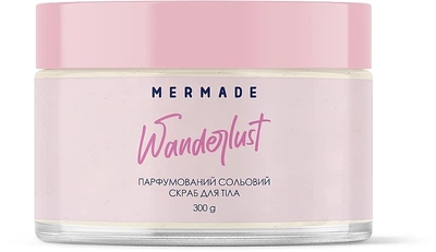 Mermade Wanderlust - Парфюмированный солевой скраб для тела 300g (1205971-1471622023-2)