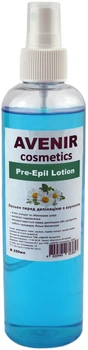 Лосьйон перед депіляцією з азуленом Avenir Cosmetics Pre-Epil Lotion 250ml (250 мл) (811302-731080-2)