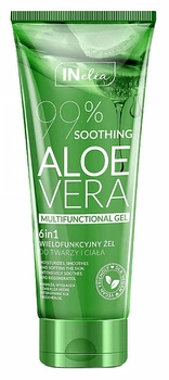 Многофункциональный гель для лица и тела - Revers INelia 99% Soothing Aloe Vera Gel 250ml (1221116-1686084195-2)