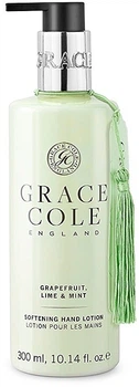 Лосьон для рук "Грейпфрут, лайм и мята" - Grace Cole England Grapefruit Lime & Mint Softening Hand Lotion 300ml (300ml) (1224657-1026486473-2)