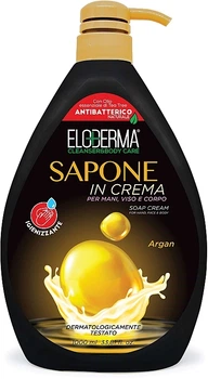 Мыло жидкое антибактериальное "Аргановое масло" - Eloderma Antibacterial Liquid Soap 1000ml (1161147-1548961-2)