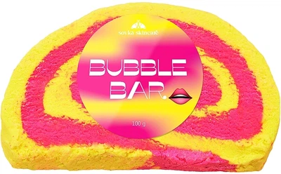 Твердая пена для ванны - Sovka Skincare Bubble Bar Love Is 100g (1031264-1366093-2)