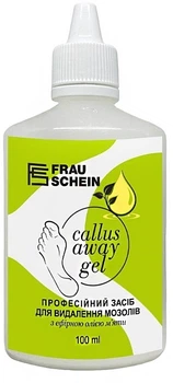 Щелочной пилинг для педикюра с эфирным маслом мяты - Frau Schein Callus Away Gel 100ml (1115528-1489128-2)