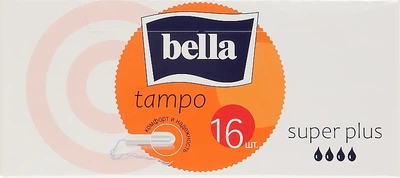 Тампоны, 16 шт. - Bella Premium Comfort Super Plus Tampo 16шт (1007405-1308842-2)