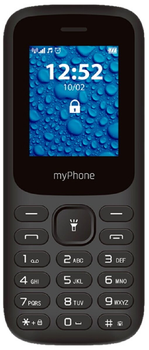 Telefon komórkowy MyPhone 2220 Black (TEL000672)