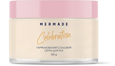 Парфюмированный солевой скраб для тела - Mermade Celebration 300g (300g) (1202208-552669222-2)