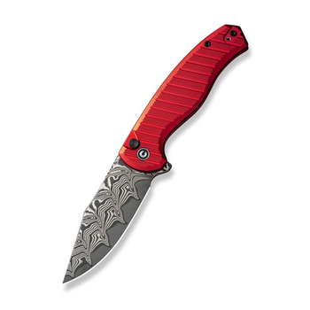 Кишеньковий складаний тактичний ніж Civivi Stormhowl C23040B-DS1 Red (C23040B-DS1)