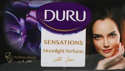 Туалетное мыло "Вечерний аромат" Duru Sensations Moonlight Perfume 80g (679874-968806650-2)