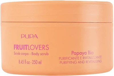Скраб для тела "Папайя" - Pupa Fruit Lovers Papaya Bio Body Scrub 250ml (1209512-177558077-2)