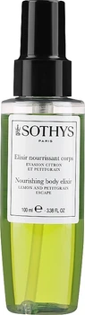 Еліксир для тіла «Лимон та петітгрейн» Sothys Nourishing Body Elixir 100ml (752407-202622101-2)