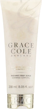 Скраб для тела - Grace Cole Boutique Nectarine Blossom & Grapefruit Radiance Body Scrub 225g (238ml) (1222303-1795810772-2)