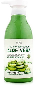 Лосьйон для тіла з алое Esfolio Aloe Vera Soothing Body Lotion 500ml (730785-878418-2)