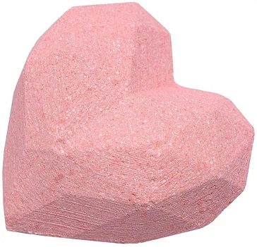 Бомбочка для ванны "Геометрическое сердце. Гранат" Dushka 170g (897486-811236-2)
