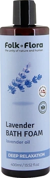 Піна для ванни "Лаванда" - Folk&Flora Bath Foam 400ml (400ml) (1202739-1932918314-2)