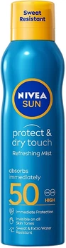 Сонцезахисний освіжаючий міст "Захист та сухий дотик" SPF 50 - NIVEA SUN 200ml (1194954-2092873114-2)