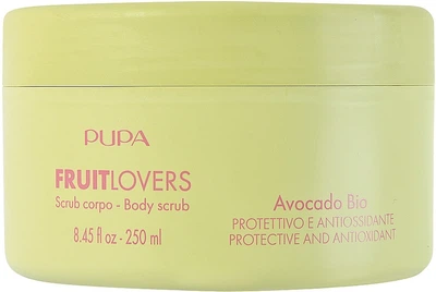 Скраб для тела "Авокадо" - Pupa Fruit Lovers Avocado Bio Body Scrub 250ml (1209511-528824380-2)