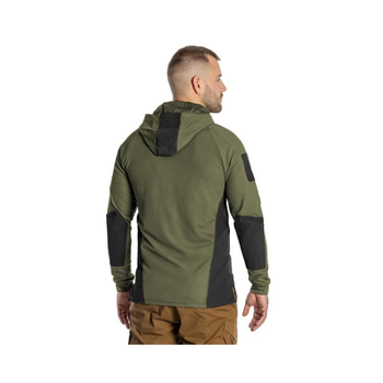 Тактическая кофта худи Helikon-Tex RANGE HOODIE - TopCool полиэстер XXL Olive (BL-BRH-TC-0201A-B07)