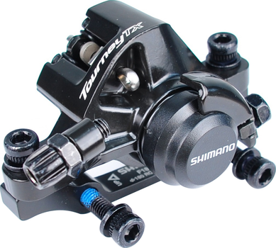 Дискові гальма задн. Shimano 180 (Only) мм BR-TX805 Чорні (03263)