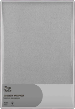 Скатерть Ardesto Waterproof 140х180 см серый (ART08WG)