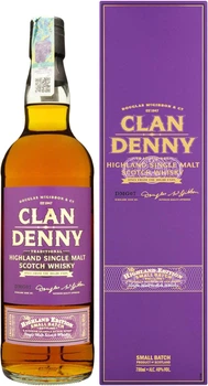 Віскі Clan Denny Highland Single Malt 0.7 л 40% у подарунковій упаковці (5014218831177)