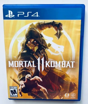 Mortal Kombat 11, английская версия - диск для PlayStation 4, Б/У