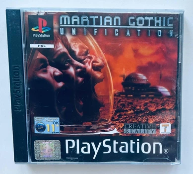 Martian Gothic Unification, англійська версія - диск для PlayStation 1, Б/В