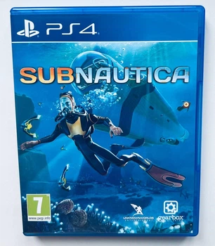 Subnautica, русские субтитры - диск для PlayStation 4, Б/У