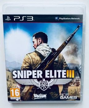 Sniper Elite III, русская версия - диск для PlayStation 3, Б/У