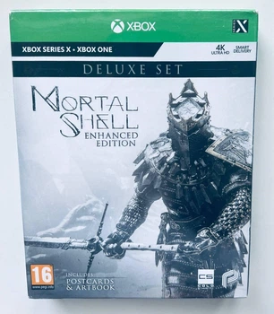 Mortal Shell Enhanced Edition Deluxe Set, английская версия - диск для XBOX Series X/Xbox One