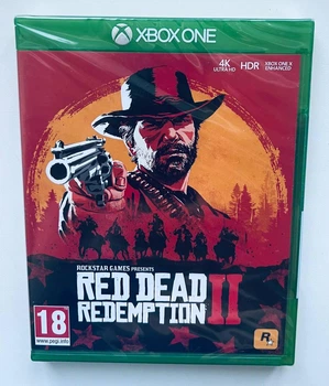 Red Dead Redemption II, русские субтитры - диск для XBOX One