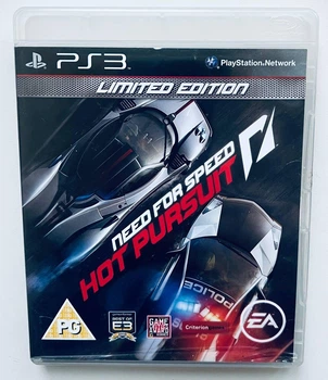 Need for Speed Hot Pursuit Limited Edition, английская версия - диск для PlayStation 3, Б/У