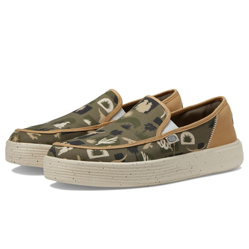 Слипоны Hey Dude Sunapee Slip-on Desert Green, 43 (280 мм) (12010005)