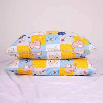 Наволочка Бязь Bright Animals 40*60 см Разноцветный