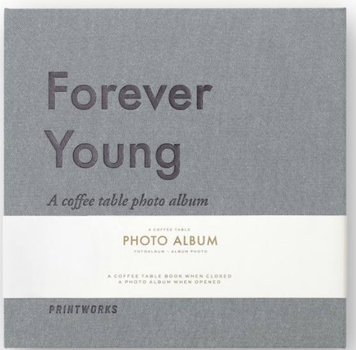 Album fotograficzny Printworks Forever Young 30 stron Szary (9789163617812)