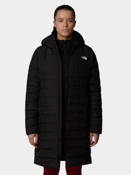 Куртка зимняя длинная женская The North Face NF0A88TAJK31 M Черная (197064928897)