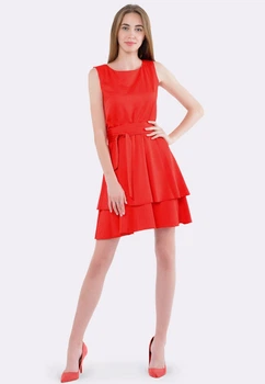 Платье Cat Orange 5587р 44 Красное