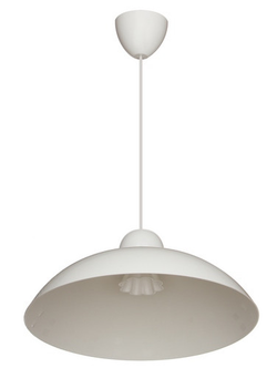 Светильник ERKA 1301, подвес потолочный, 60W, белый, Е27