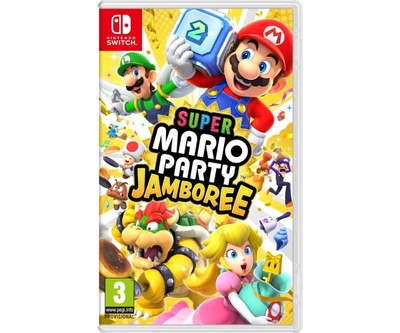 Игра Super Mario Party Jamboree (русские субтитры) (Nintendo Switch)