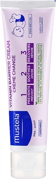 Защитный крем под подгузник - Mustela Bebe Vitamin Barrier Cream 100ml (19898-20687372)