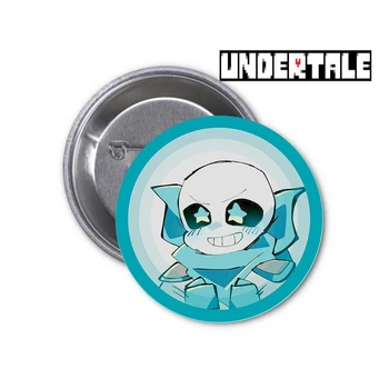 Значок Undertale Андертейл Подземная сказка #03