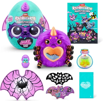 М'яка іграшка-сюрприз Rainbocorns-D Monstercorn surprise Vampire Spider - Surprise Zuru (9297D)