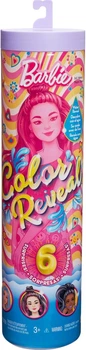 Кукла-сюрприз Barbie Color Reveal Doll 1960s Theme Series Барби Яркое преобразование (HRK06)