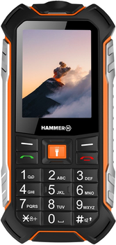 Telefon komórkowy MyPhone Hammer Boost LTE Black (TEL000778)